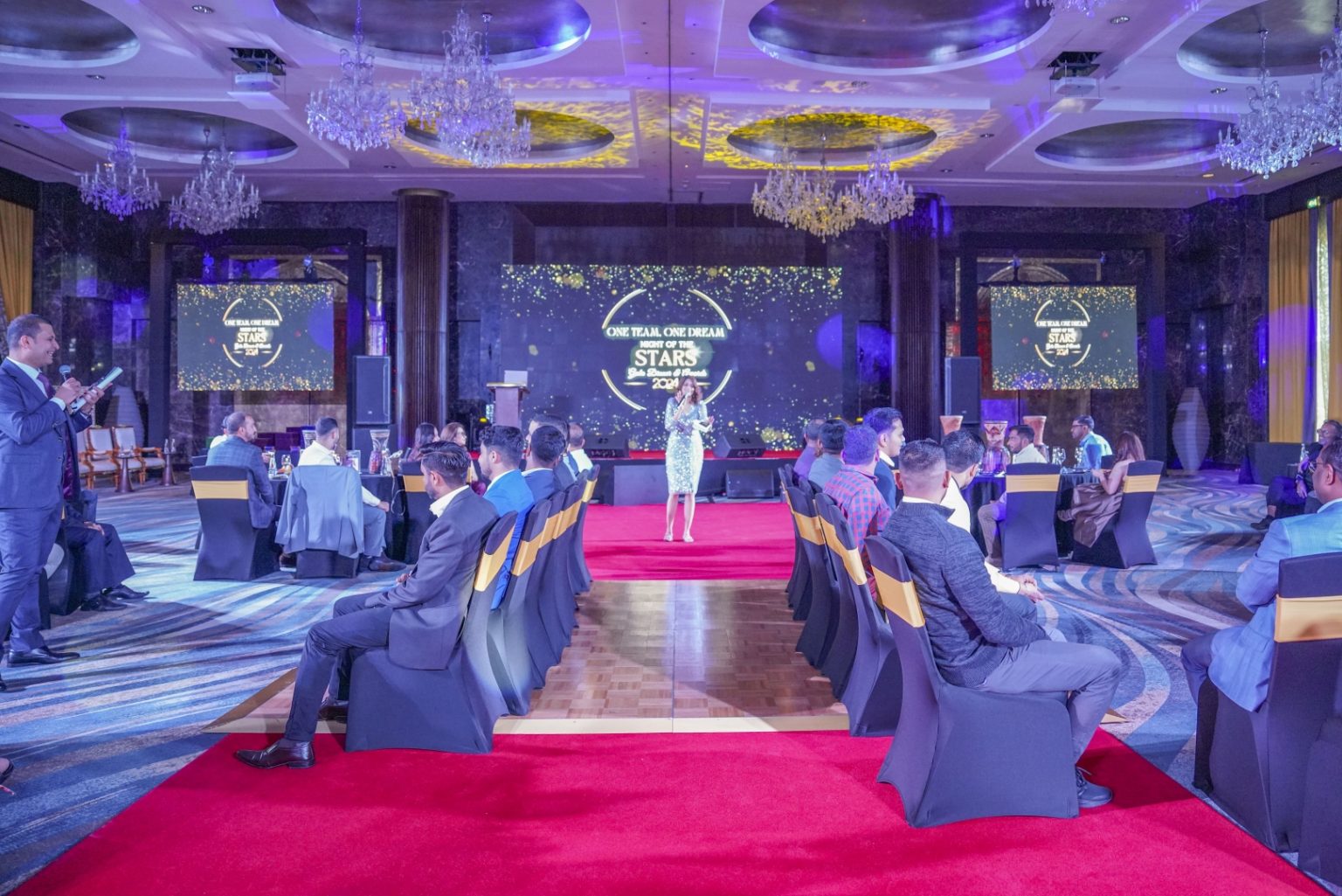 One Team One Dream Night of the Stars Gala Dinner & Awards 2024